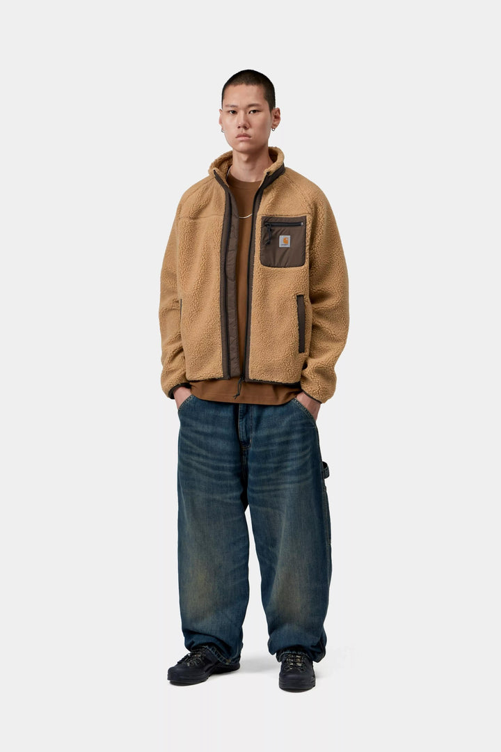 Carhartt Wip PRENTIS LINER WIP DUSTY H/TOBACCO Beige - foto 6