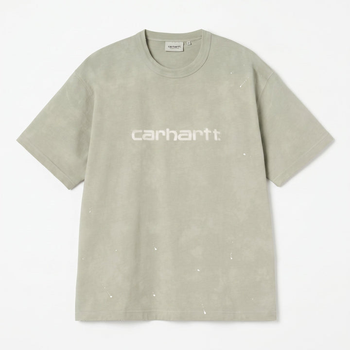 Carhartt Wip S/S PAINTER T-SHIRT SHADY GREEN Verde - foto 1