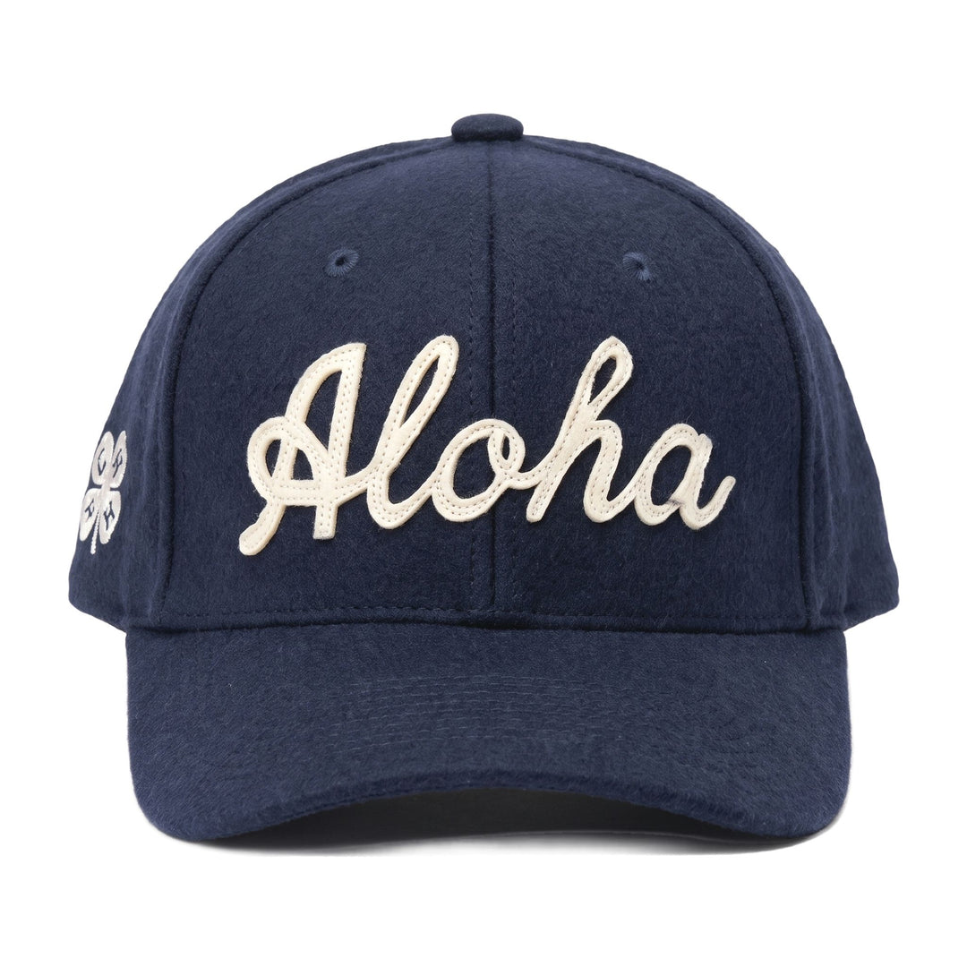 Chesapeake's BASEBALL HAT ALOHA NAVY BLUE Blu - foto 1