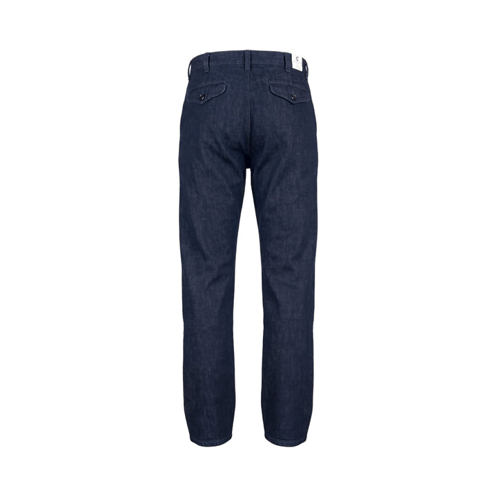 Chesapeake's DENIM SELVEDGE CHINO PROVIDENCE RINSED Blu - foto 2