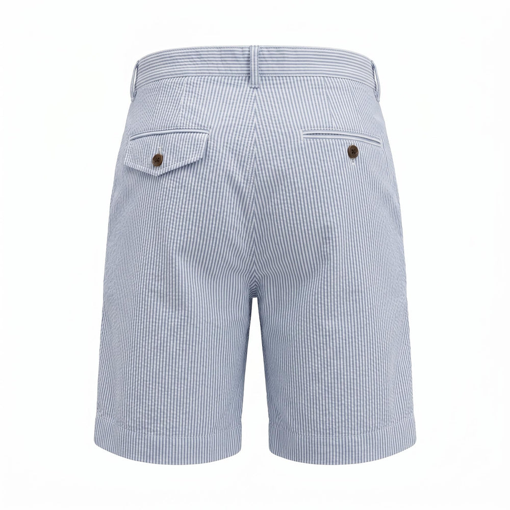 Chesapeake's Oxford Boat Short Nantucket Striped Sky Celeste - foto 2