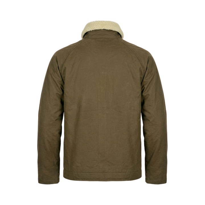 Chesapeake's WILSON DECK JACKET WAXED COTTON HS SAND Marrone - foto 2