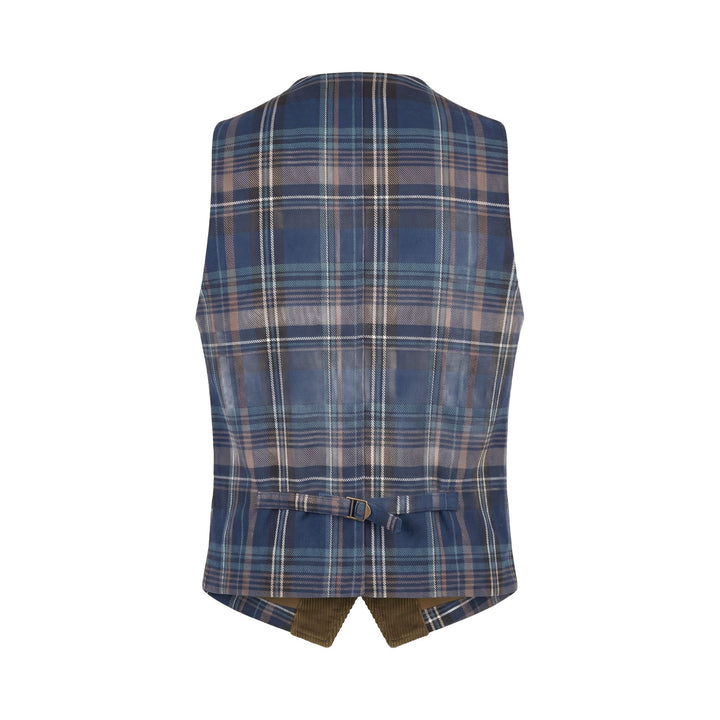 Work Vest St. Michel gilet in velluto a coste Chesapeake's, vista posteriore