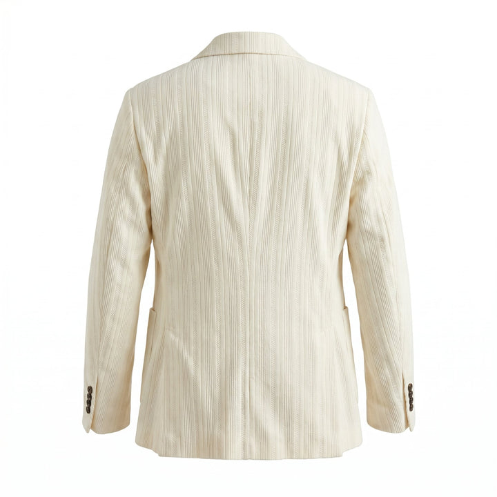 Circolo 1901 DOUBLE BREASTED COTONE PANNA Bianco - foto 2