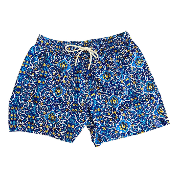 Swim Shorts 123 Blue