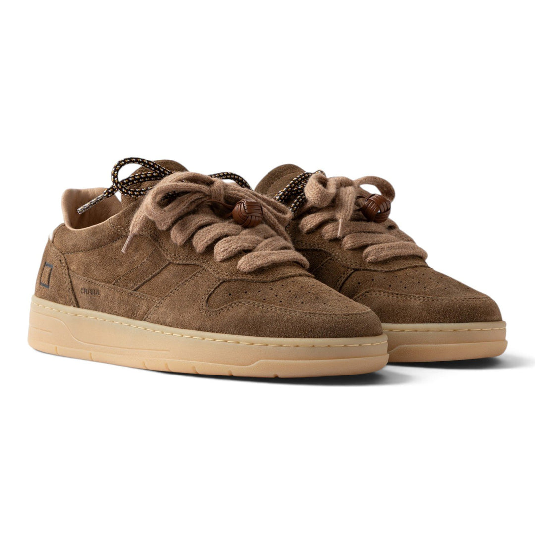 D.A.T.E. COURT 2.0 SUEDE GREEN Verde - foto 2