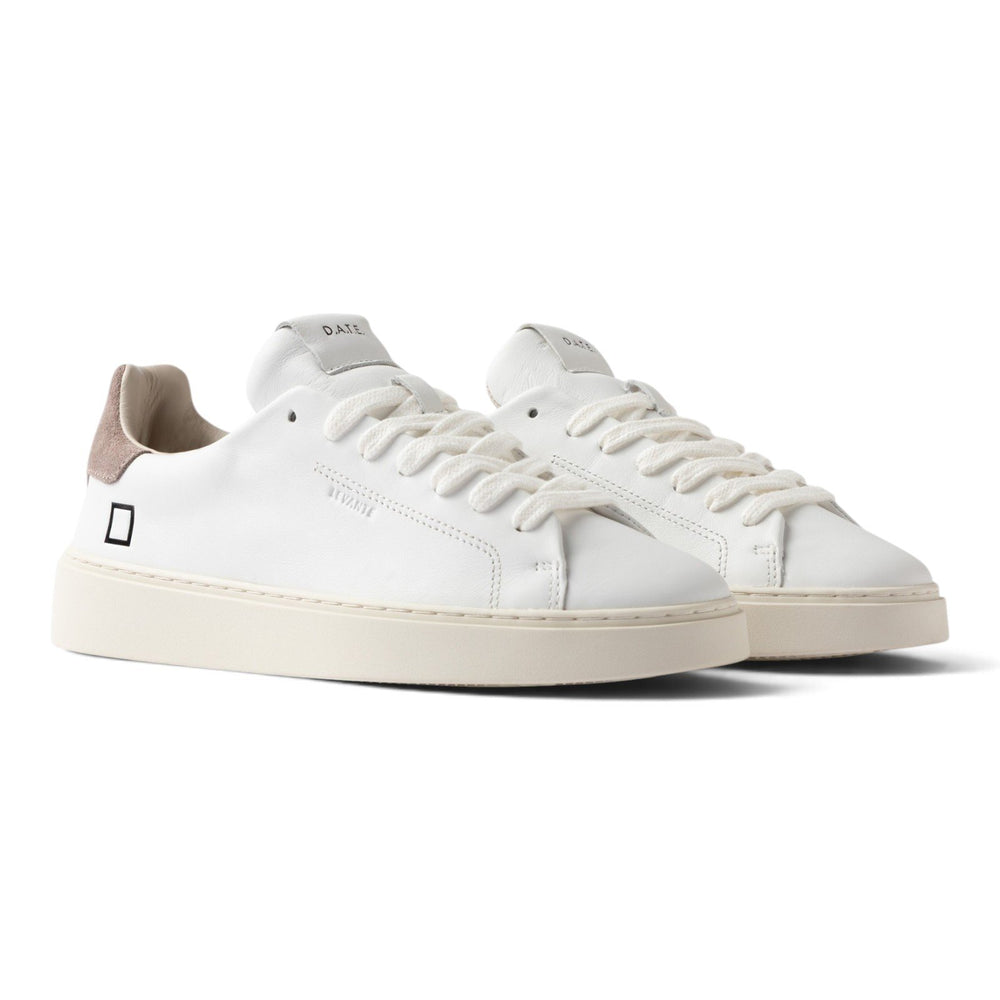 D.A.T.E. LEVANTE WHITE-TAUPE Bianco - foto 2