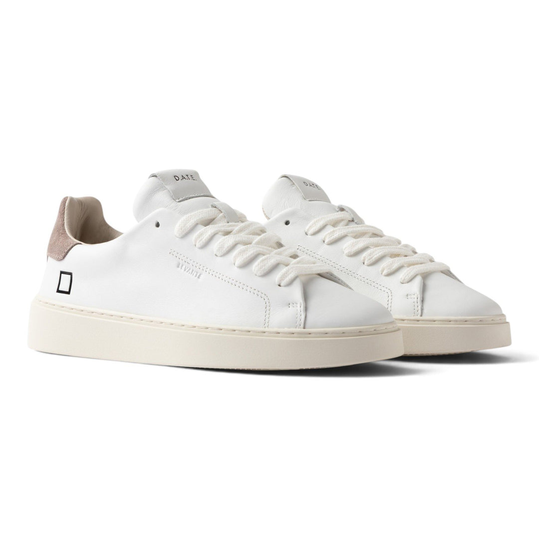 D.A.T.E. LEVANTE WHITE-TAUPE Bianco - foto 2