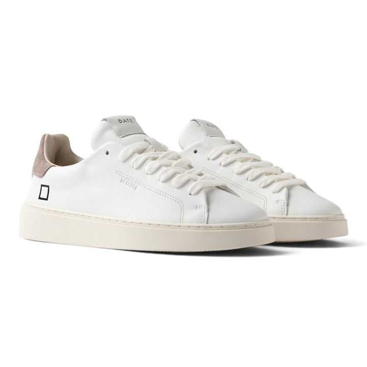 D.A.T.E. LEVANTE WHITE-TAUPE Bianco - foto 2