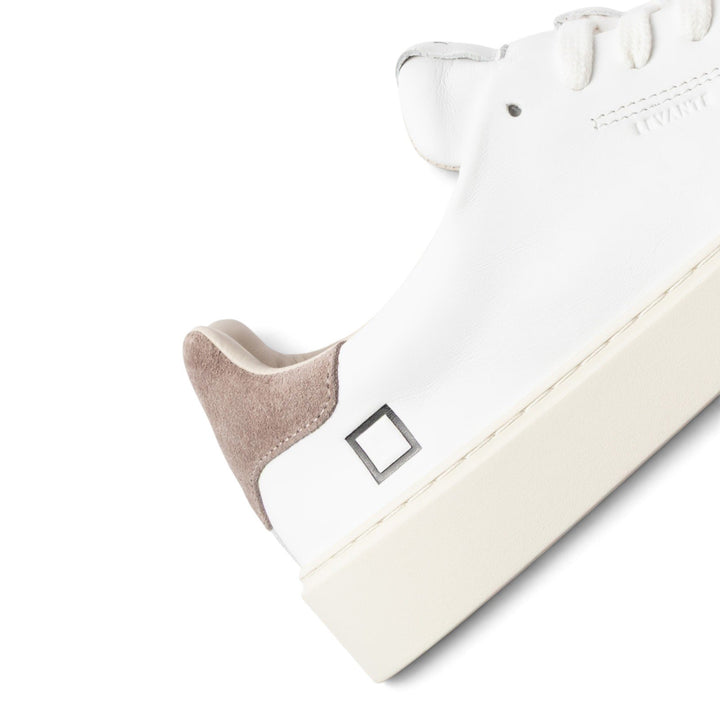 D.A.T.E. LEVANTE WHITE-TAUPE Bianco - foto 3