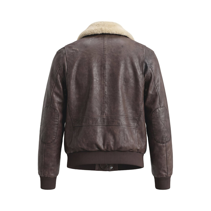 Daytona 73 CORSAIR + FUR SHEEP PETROL BROWN Marrone - foto 2