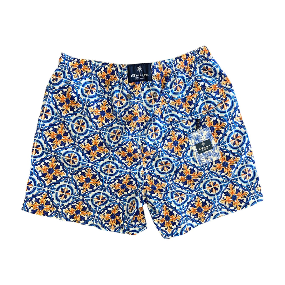 BLUE MAJOLICA SWIM SHORTS