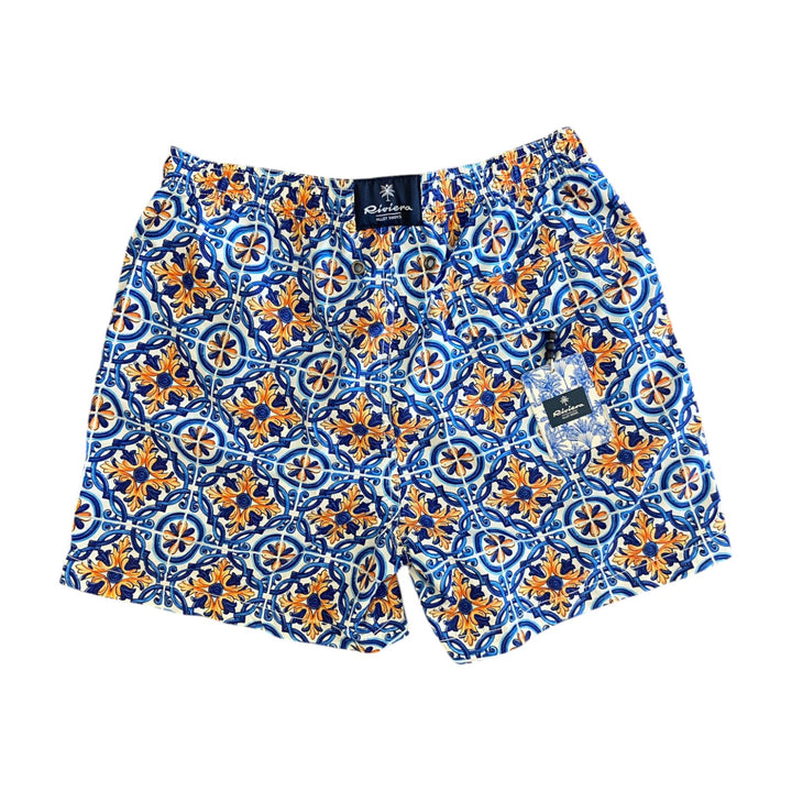 BLUE MAJOLICA SWIM SHORTS