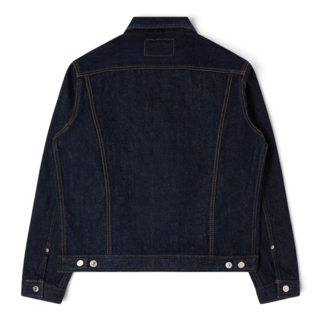 Edwin DENIM JACKET JAPAN BLUE Blu - foto 3