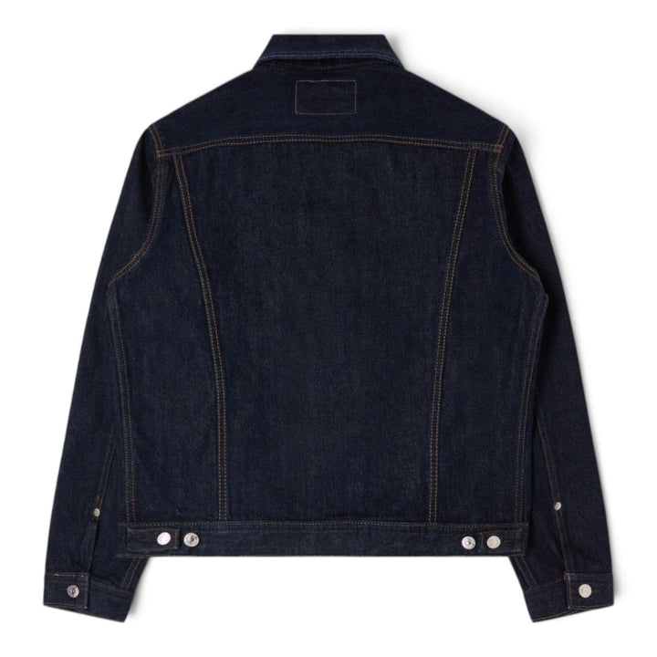 Edwin DENIM JACKET JAPAN BLUE Blu - foto 3