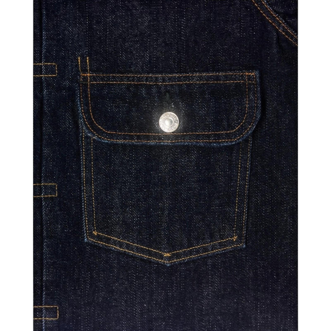 Edwin DENIM JACKET JAPAN BLUE Blu - foto 6