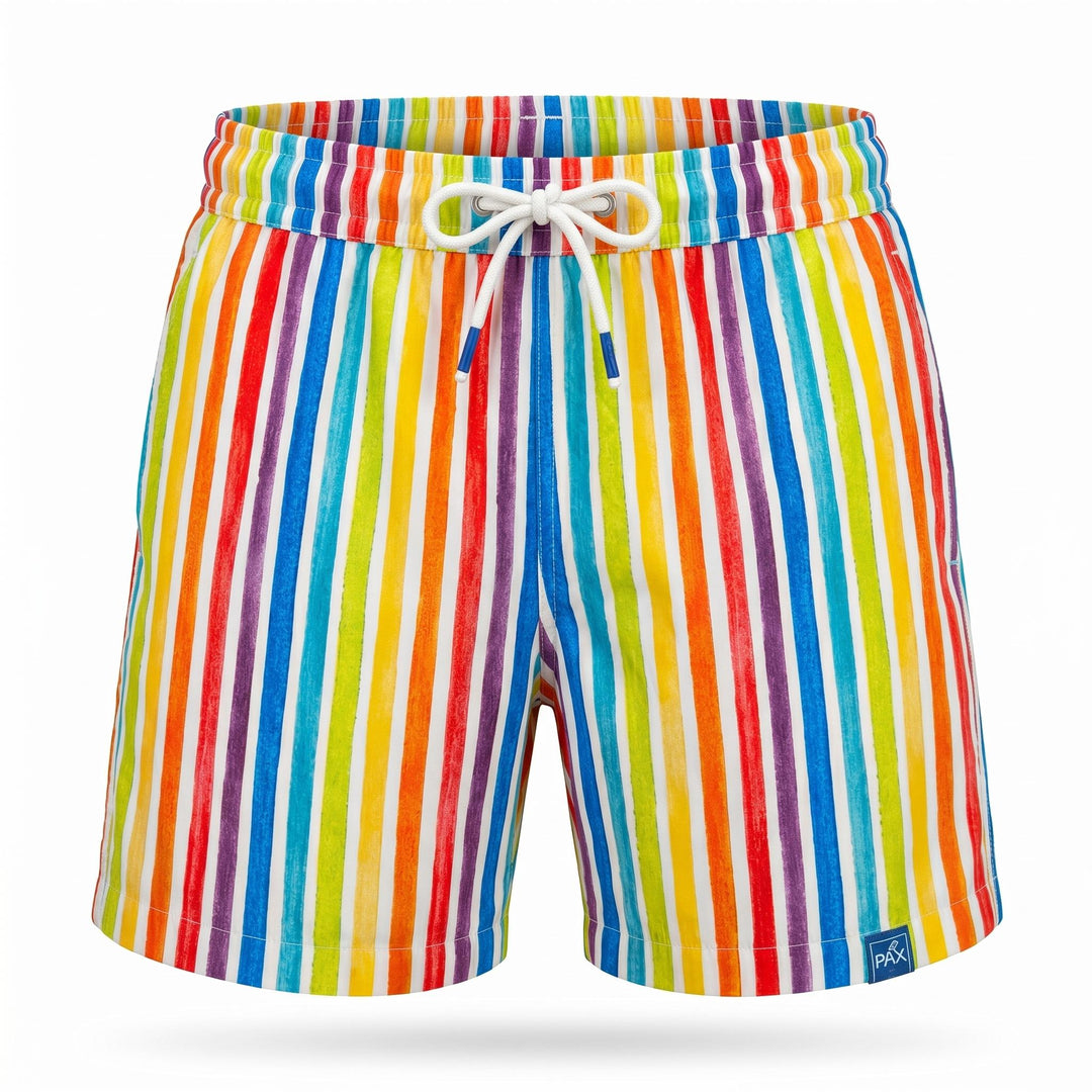 Ferana COSTUME ULTRALIGHT STAMPA ACQUERELLO RIGATO MULTICOLOR Multicolor - foto 1