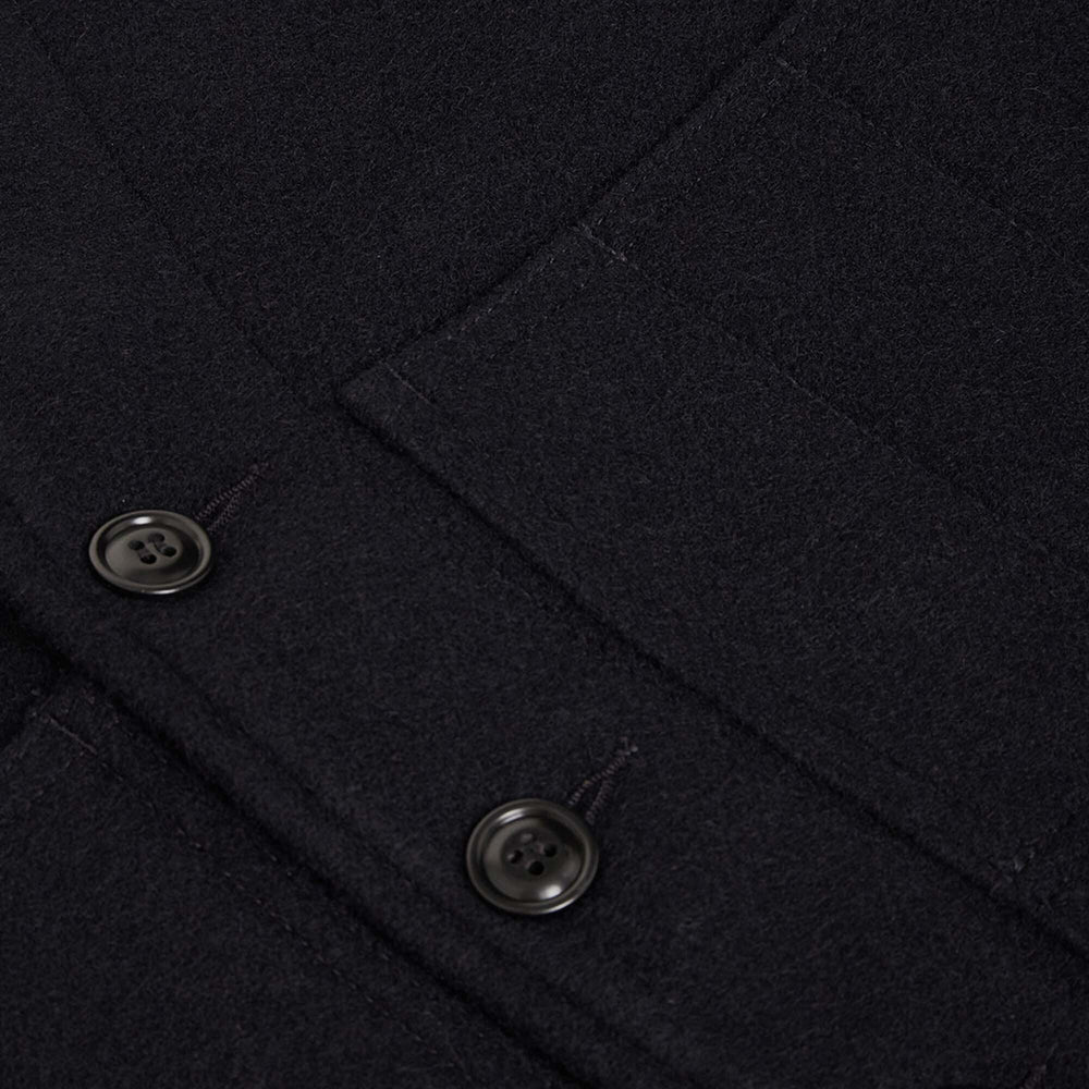 Filson Mackinaw Wool Vest Navy Blu - foto 2