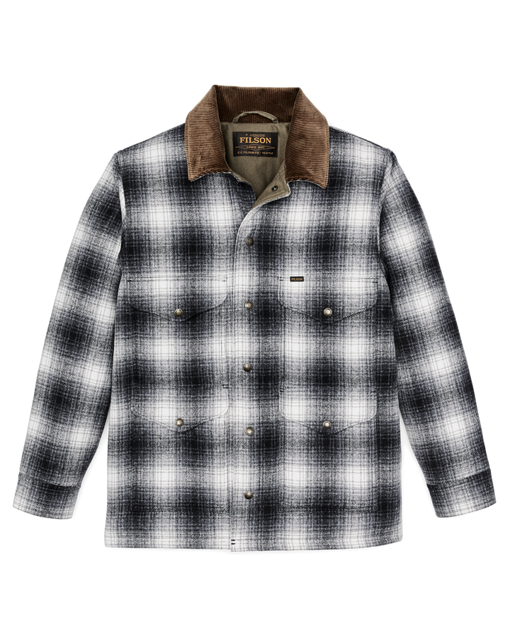 Filson Spokane Insulated Cruiser Charcoal Ombre Grigio - foto 2