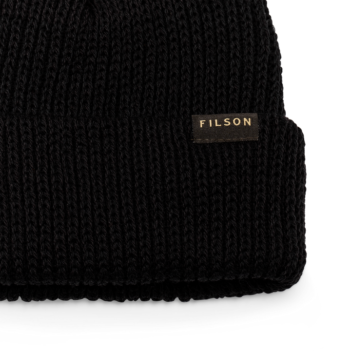 Filson Watch Cap Black Nero - foto 4