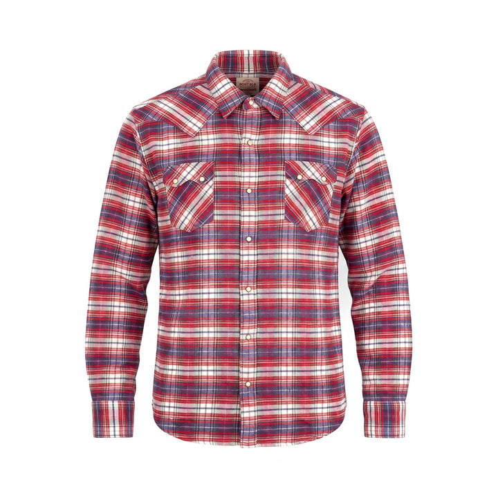 Fortela JOSH CAMICIA TEXANA COTONE A QUADRI CHECK 1 Multicolor - foto 1