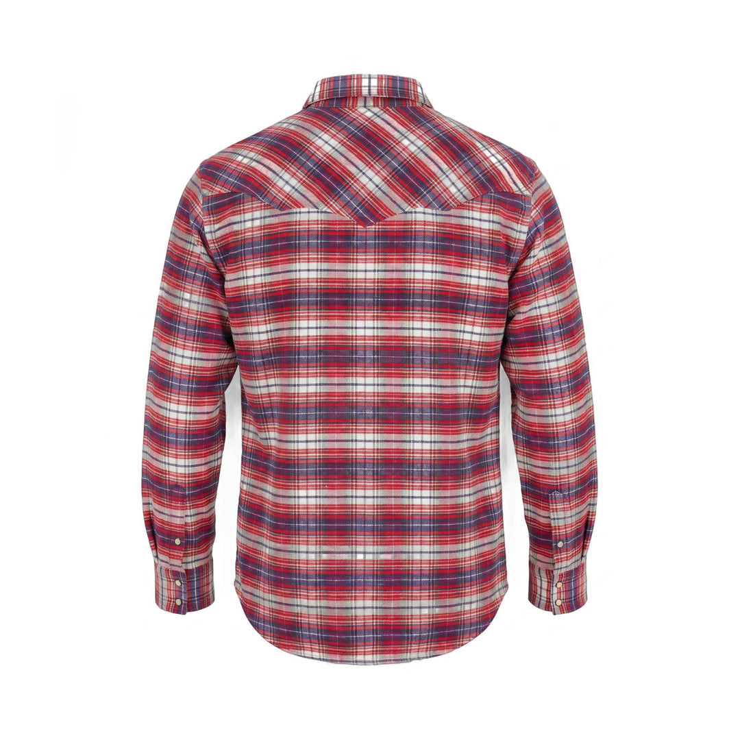 Fortela JOSH CAMICIA TEXANA COTONE A QUADRI CHECK 1 Multicolor - foto 2