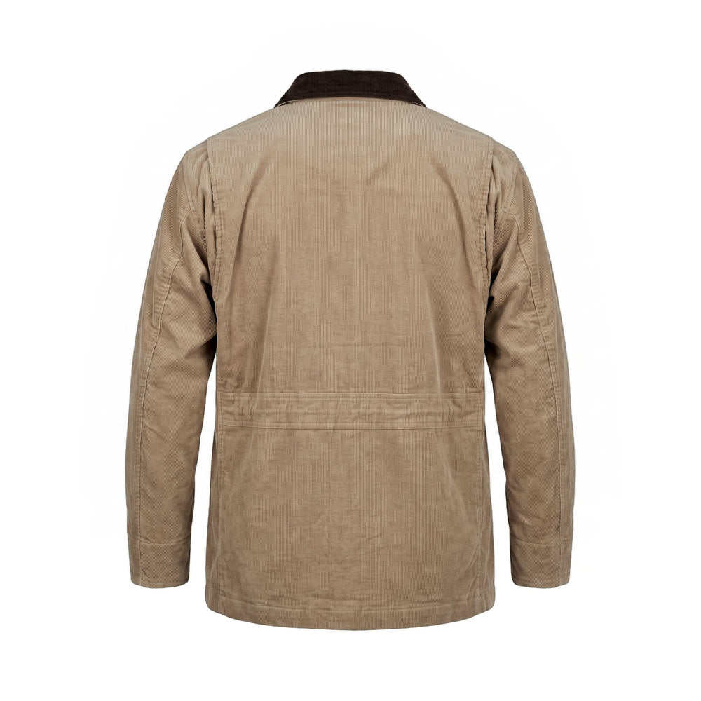 Fortela OTTAWA GIACCA VELLUTO CON GILET STACCABILE BEIGE Beige - foto 2