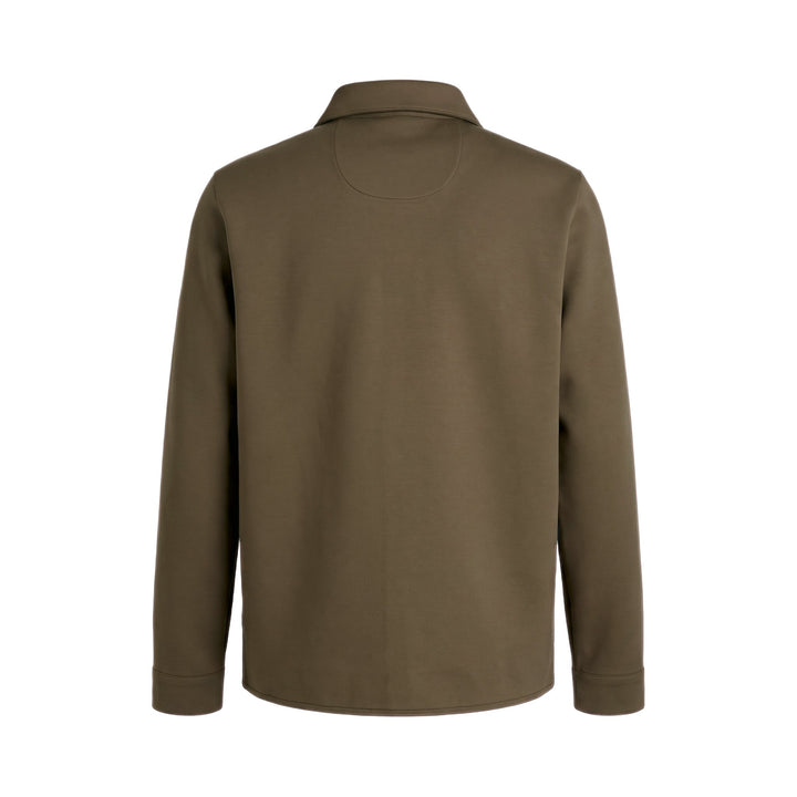 Heskimo OVERSHIRT INTERLOCK MORO Marrone - foto 2