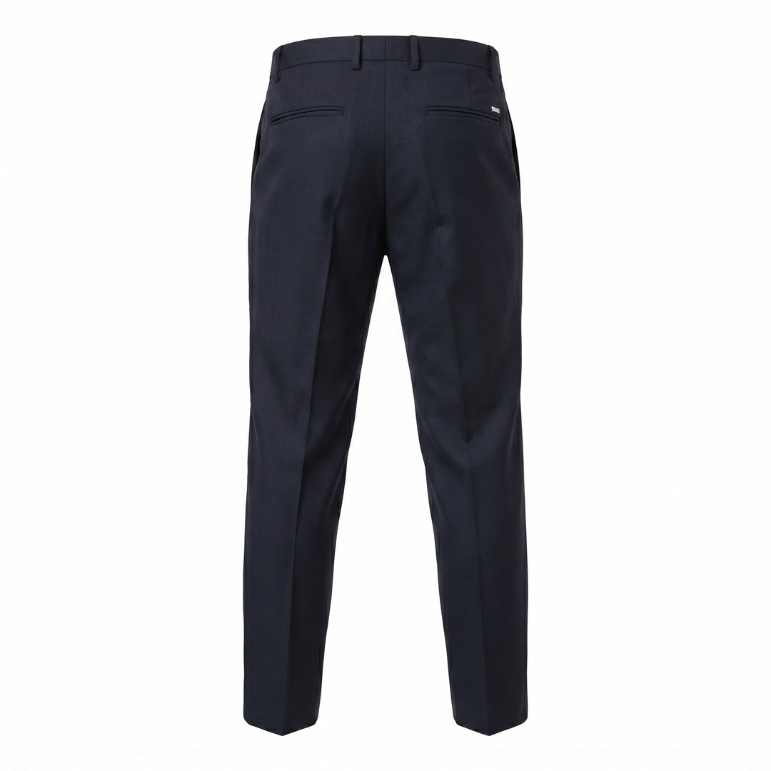 Heskimo Pantalaccio 100% Lino Twill Blue Blu - foto 2