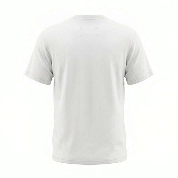 Illegal Vintage Hot Dog T-SHIRT ST407 FELIX BIANCO Bianco - foto 2