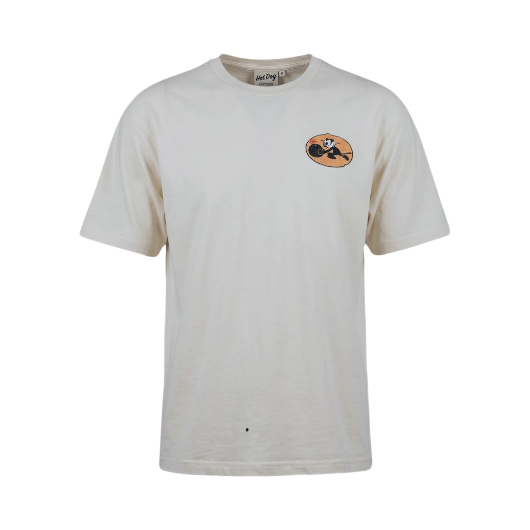 T-SHIRT 12497 BIANCO