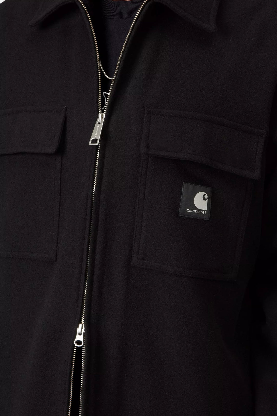 ATOKA SHIRT JAC BLACK