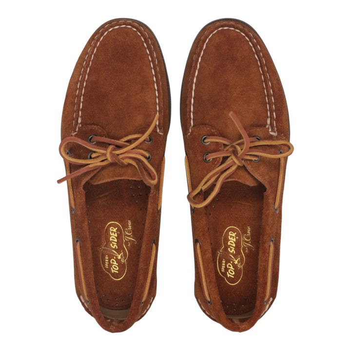 Authentic Original Cloud J.Crew in Genuine Tan Suede