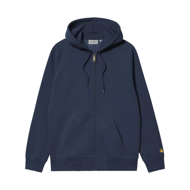 Chase Jacket Hooded Sweatshirt Blue