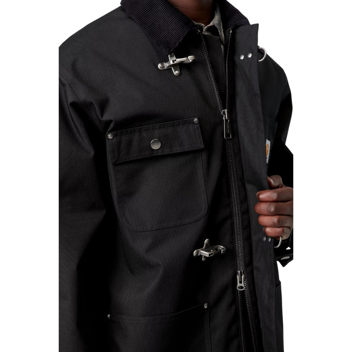 Adair Coat Black Jacket Black