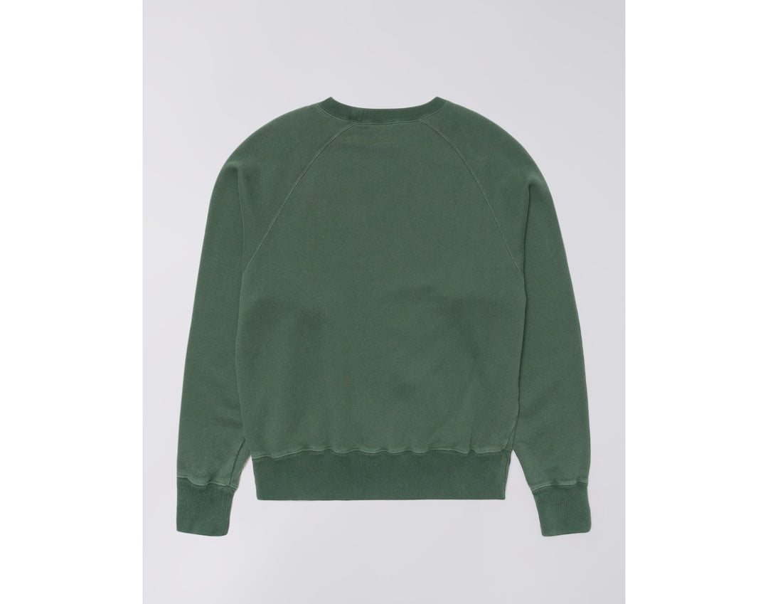 REGLAN SLEEVE CREW JAPAN GREEN