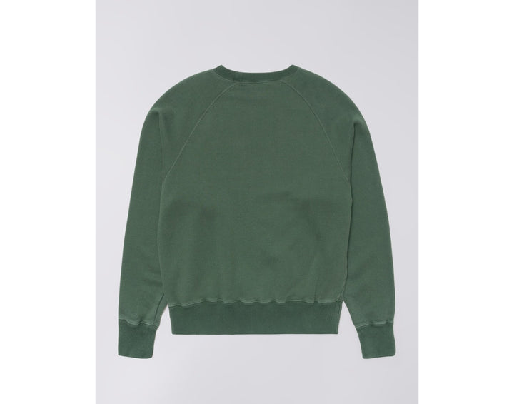 REGLAN SLEEVE CREW JAPAN GREEN