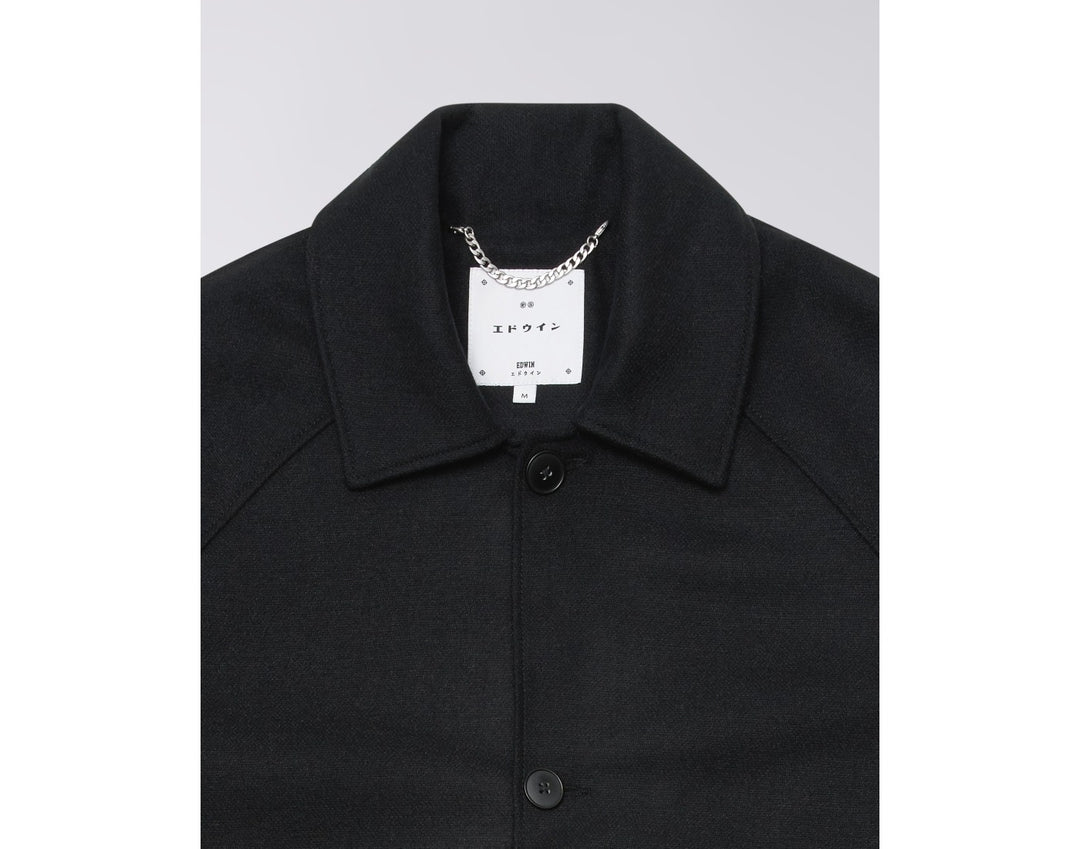MAC WOOL COAT BLACK