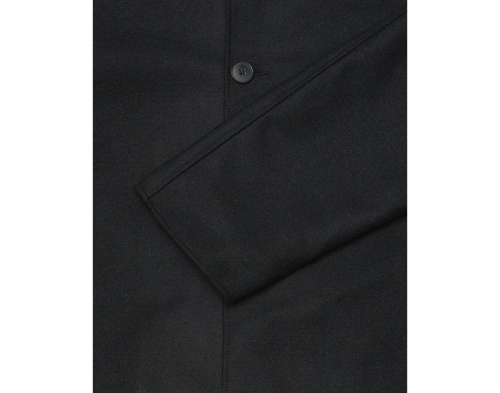 MAC WOOL COAT BLACK