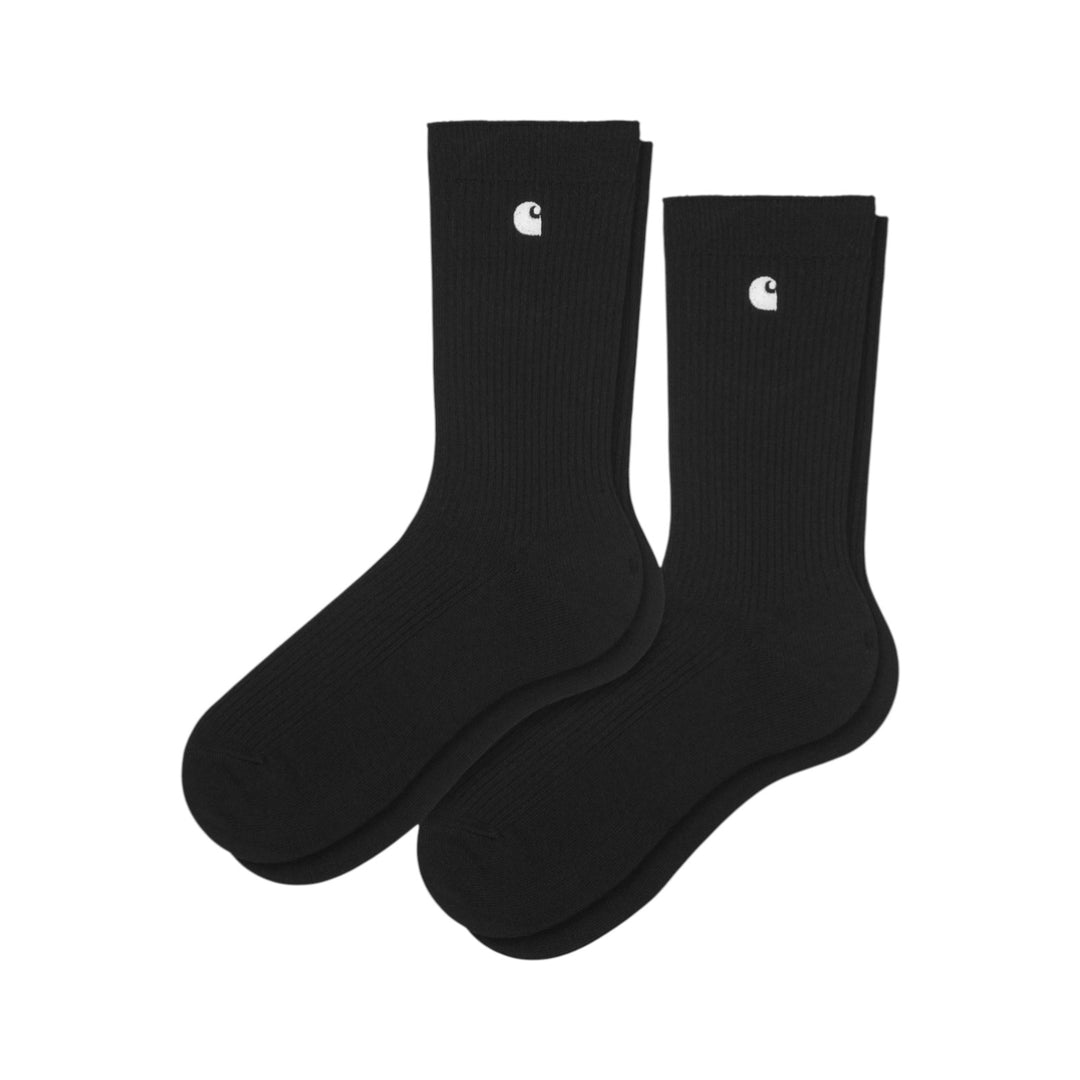 Madison Pack Socks Black / White