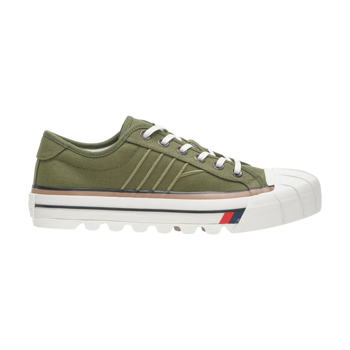 Royal Intrepid In Moss Green Canvas