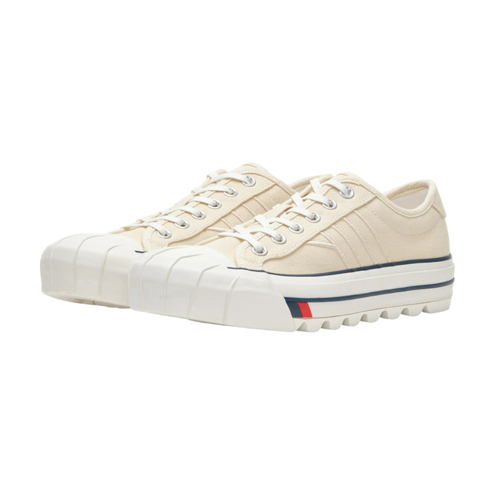 Royal Intrepid In Ivory Canvas