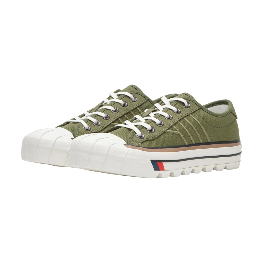Royal Intrepid In Moss Green Canvas