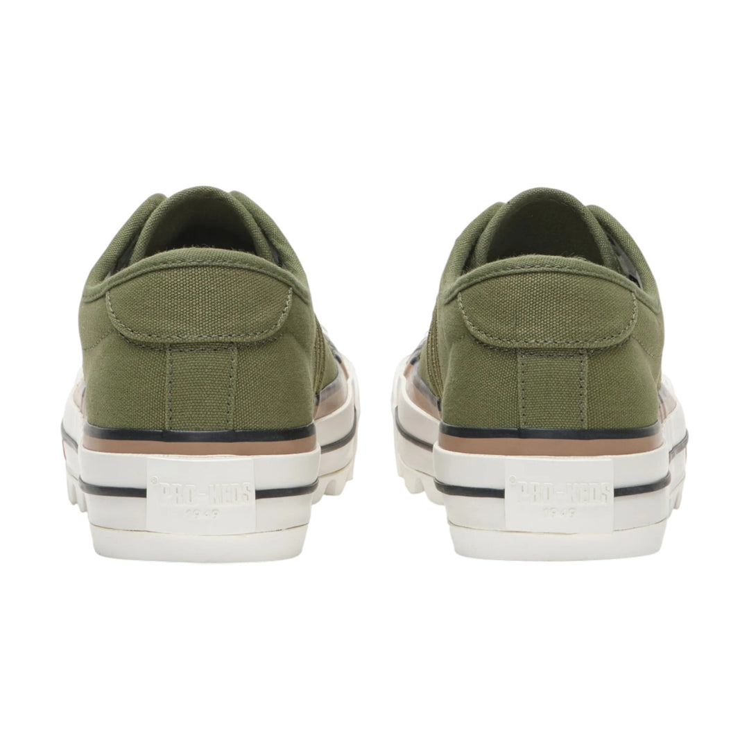 Royal Intrepid In Moss Green Canvas