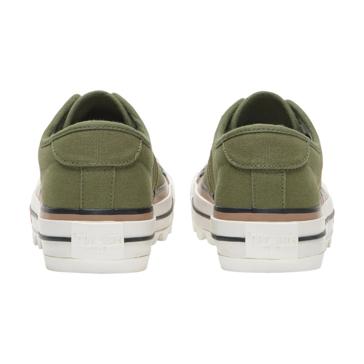 Royal Intrepid In Moss Green Canvas