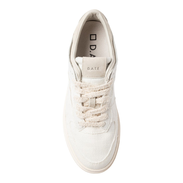 TORNEO FRINGED WHITE