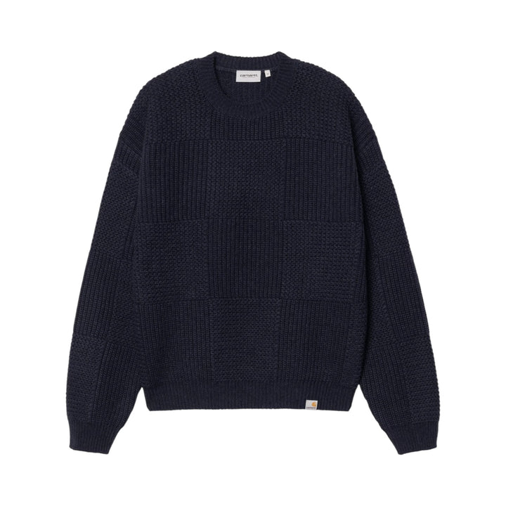 Bishop Sweater Dark Navy Dark Navy Sweater