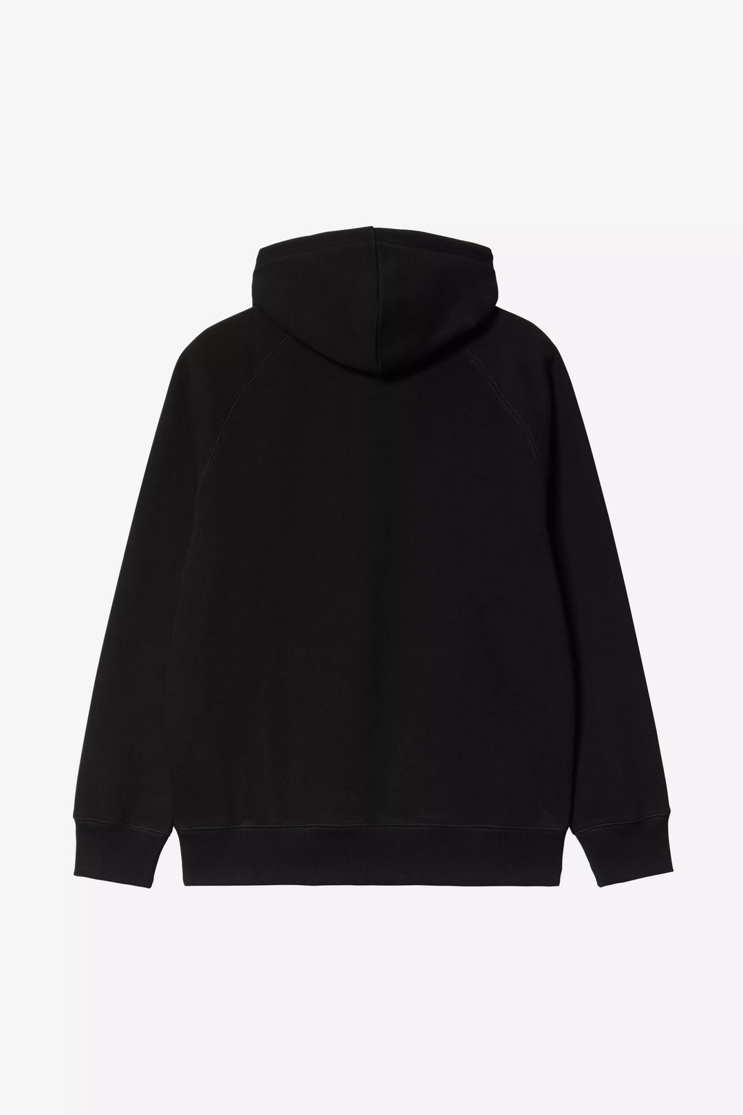 HOODED CHASE JACKET BLACK/GOLD
