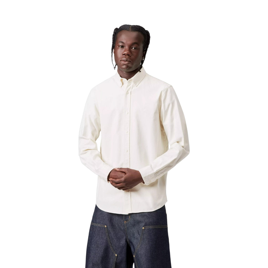 L/S Bolton Shirt White