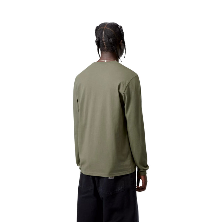 L/S Pocket T-Shirt Leaf Green